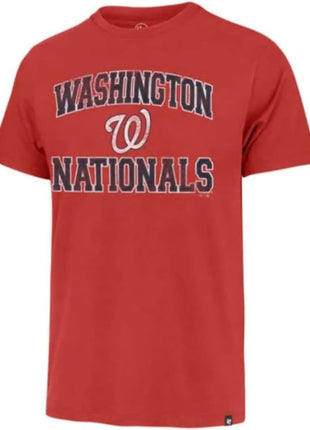 47 Men's MLB Team Distressed Primary Logo Baseball T-Shirt