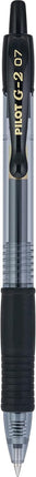 PILOT G2 Pens, 0.7mm, Black Ink, 12-Pack