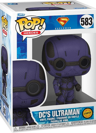 Funko POP! Movies: Superman - Hammer of Boravia (1 in 6 Chase Chance) | Official Superheroes Merch - Collectable Vinyl Figurine for Shelf Display - Birthday Gift Idea for Fans and Collectors