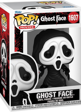 Funko POP! Movies: Ghostface | Official Horror Merch - Collectable Vinyl Figurine for Shelf Display - Birthday Gift Idea for Fans and Collectors