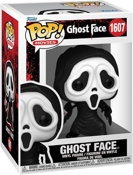 Funko POP! Movies: Ghostface | Official Horror Merch - Collectable Vinyl Figurine for Shelf Display - Birthday Gift Idea for Fans and Collectors