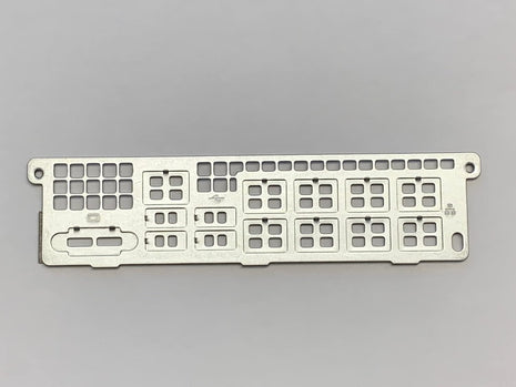 Supermicro AC MCP-260-00131-0N 1U IO Shield for X11SCL-LN4F with EMI Gasket