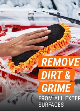 Armor All 2-in-1 Foam Cannon Kit, Car Cleaning Kit Connects to Power Washers and Garden Hoses for Vehicle Cleaning, Includes Foam Cannon, Foam Applicator and Ergonomic Adaptor, 1 count