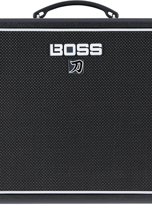 BOSS Katana 50 Gen 3 Guitar Amplifier | Compact 50 Watt Combo Amp | Custom 12 Inch Speaker | Evolved Tube Logic Sound | 12 Amp Characters | Onboard BOSS Effects | Advanced Connectivity & More
