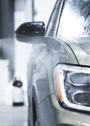 CARPRO IronX Iron Remover: Lemon Scent - Stops Rust Spots and Pre-Mature Failure of the Clear Coat, Iron Contaminant Removal - Liter with Sprayer (34oz)