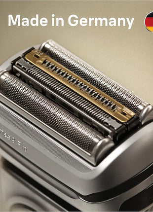 Braun Shaver Head Replacement Part 94M Silver, Compatible with Series 9 Pro and Series 9 Electric Razors for Men