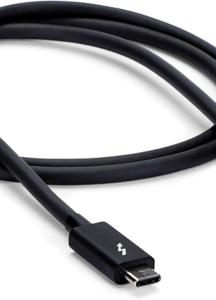 StarTech.com 1m (3.3ft) Passive Thunderbolt 3 Cable, 20Gbps, 100W PD, 4K Video, Thunderbolt Cable, Compatible with USB4/DP Alt Mode, Thunderbolt 4, USB 3.2/Type-C (TBLT3MM1M)