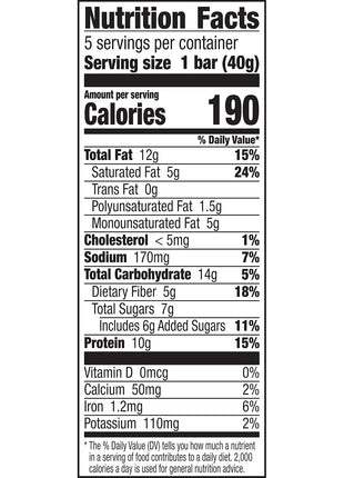 Nature Valley Chewy Granola Bar, Protein, Coconut Almond, 5 Bars, 7.1 OZ (Pack of 4)