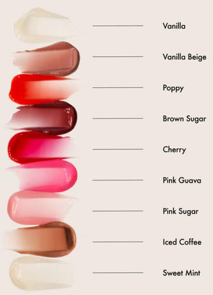 Summer Fridays Lip Butter Balm - Conditioning Lip Mask and Lip Balm for Instant Moisture, Shine and Hydration - Sheer-Tinted, Soothing Lip Care - Vanilla (.5 Oz)