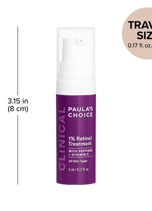 Paula's Choice CLINICAL 1% Retinol Face Treatment with Peptides