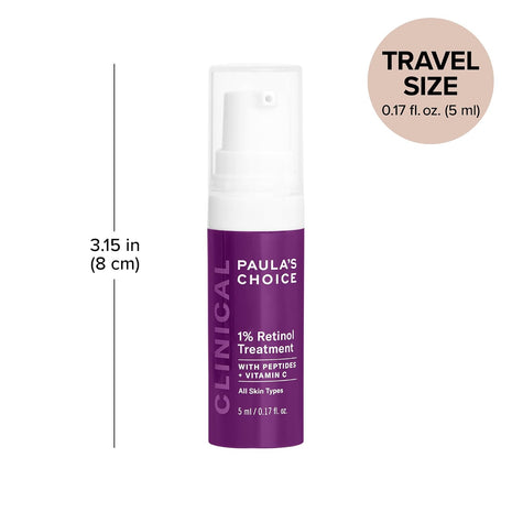 Paula's Choice CLINICAL 1% Retinol Face Treatment with Peptides