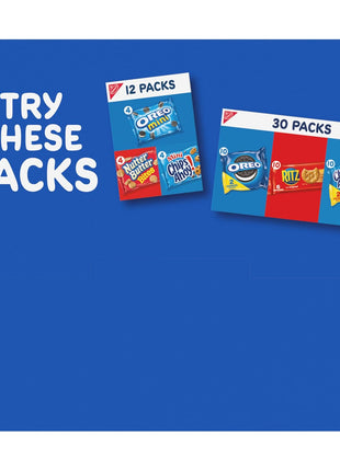 OREO Chocolate Sandwich Cookies, 20 Snack Packs (2 Cookies Per Pack) | Individually Wrapped