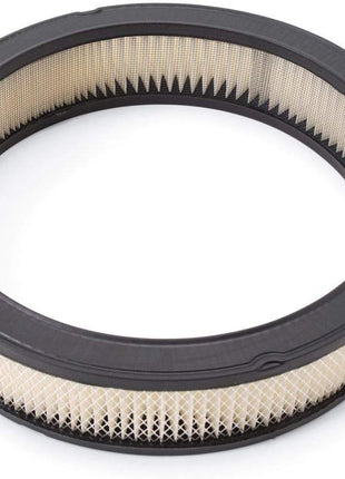 Edelbrock 1217 Round Air Filter Element, Multi, One Size