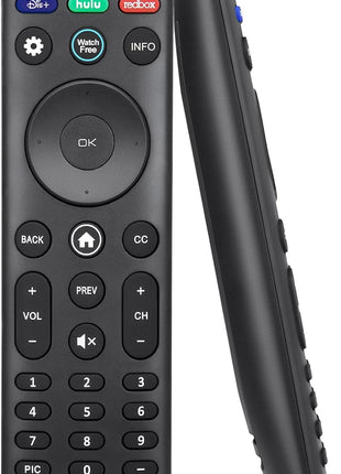 Universal Remote Control XRT140 for VIZIO Smart TV Remote Replacement XRT136 XRT260 XRT270 Smartcast D, E, M, P, V, PX Series Smart TVs