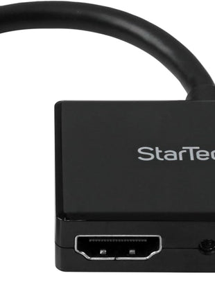 StarTech DP2HDVGA Travel A/V Adapter 2-In-1 Display Port to HDMI or VGA