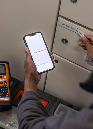 Brother PT-E560BTVP P-Touch Edge Handheld Industrial Label Printer with Bluetooth and Dual auto-Cutter (up to 24mm Labels)