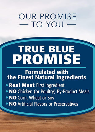 Blue Buffalo Wilderness High-Protein Grain-Free Wet Food for Adult Cats 7+,Chicken Recipe,5.5-oz.,(Pack of 48)