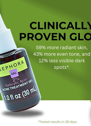 SEPHORA COLLECTION Super Glow Serum with Vitamin C+E 1.01 oz / 30 ml