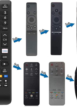 Universal Remote Control for All Samsung TV Remote Compatible All Samsung LCD LED HDTV 3D Smart TVs Models
