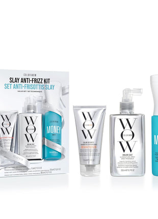 COLOR WOW Dream Coat Supernatural Spray, Anti-Humidity Frizz Control and Heat Protectant for Glassy, Shiny Hair