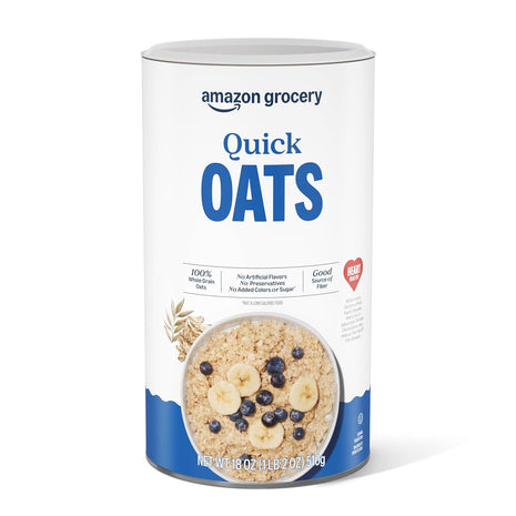 Happy Belly Quick Cook Oats, 1.12 pound (Pack of 1)