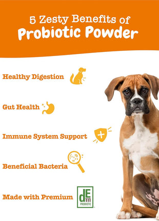 Zesty Paws Multivitamin Treats for Dogs + Probiotic Powder for Dogs