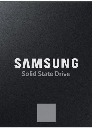 SAMSUNG 870 EVO 4TB 2.5 Inch SATA III Internal SSD (MZ-77E4T0B/AM) , Black