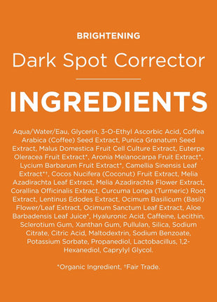 Andalou Naturals Dark Spot Corrector With Vitamin C (1 fl oz)