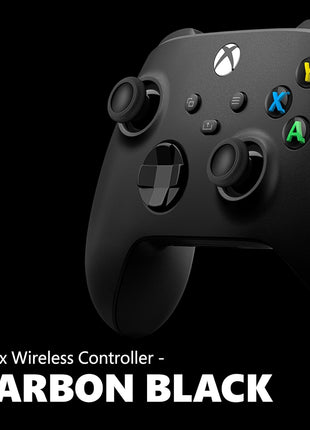 Xbox Wireless Gaming Controller (2025)  - Carbon Black  - Play on Xbox, Windows, Android, iOS, FireTV Sticks, Smart TVs, VR Headsets