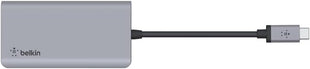Belkin USB 3.2 Gen 1 (3.1 Gen 1) Type-C 5000 Mbit/S Silver, W128263184 (Type-C 5000 Mbit/S Silver)