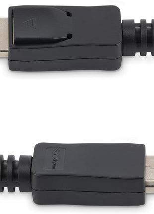 50ft Displayport To Displayport Cable With Latches M/M