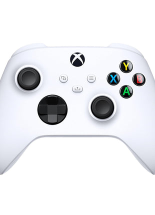 XBOX Wireless Gaming Controller | Robot White | Consoles, PCs, TVs, mobile, and more | Textured Grip | Wireless, Bluetooth, USB-C Connectivity
