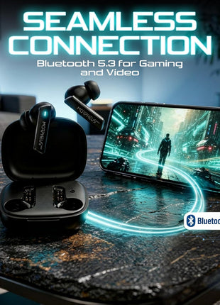 Pulse ANC Hybrid Wireless Earbuds, Twice Picks CES 2024 Award Audio, Bluetooth 5.3, Hi-Res 96kHz/24-bit, 10mm Graphene Drivers, 40H Playtime, IPX6