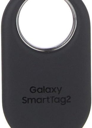 Samsung SmartTag2 (2023) Bluetooth + UWB, IP67 Water and Dust Resistant, Findable via App, 1.5 Year Battery Life - Black (International Version)