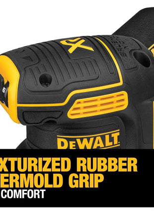 DEWALT 20V MAX Orbital Sander, Tool Only (DCW210B)