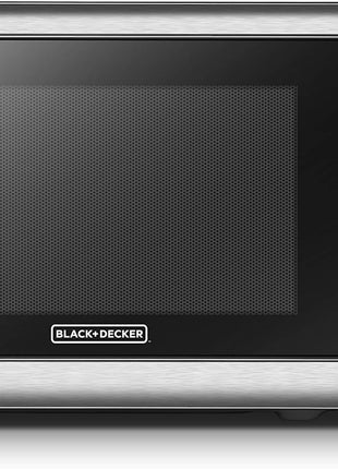BLACK+DECKER Countertop Microwave Oven, 0.7 Cu.Ft, 700W, Stainless Steel
