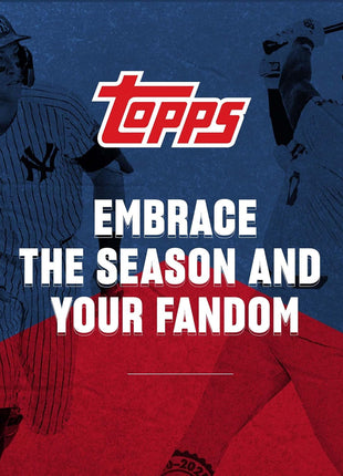 2025 Topps Series 1 Baseball - Factory Sealed - Value Box