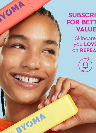BYOMA Moisturizer - Moisturizing Rich Cream, Face Moisurizer for Dry Skin