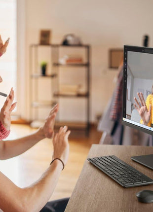 Lenovo ThinkCentre AIO 24" FHD IPS All-in-One Computer, 13th Gen Intel Processor up to 4.4 GHz, 16GB DDR5 RAM, 512GB PCIe SSD, Wi-Fi 6, USB-C, HDMI in&Out, KB&Mouse, Windows 11 Pro