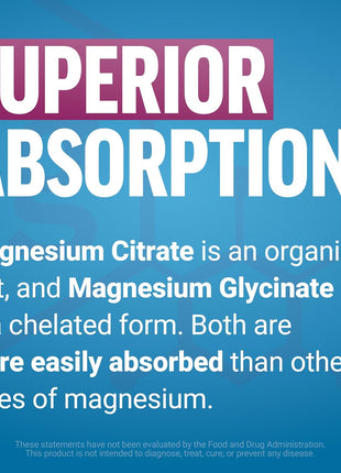 Force Factor Ultimate Magnesium Supplement with 330mg Magnesium Glycinate | Magnesium Citrate, Like Magnesium Gummies, Support Calm, Relaxation, Vegan & Gluten Free, Mixed Berry Flavor, 60 Soft Chews
