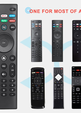 Universal Remote Control XRT140 for VIZIO Smart TV Remote Replacement XRT136 XRT260 XRT270 Smartcast D, E, M, P, V, PX Series Smart TVs