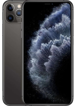 Apple iPhone 11 Pro Max, 256GB, Space Gray - Unlocked (Renewed)