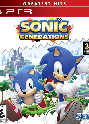 Sonic Generations (Greatest Hits) - PlayStation 3