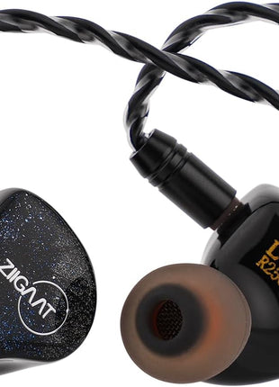 Linsoul ZiiGaat Lush in Ear Monitor, 1DD+4BA Hybrid Earphone IEM