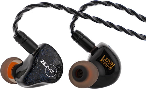Linsoul ZiiGaat Lush in Ear Monitor, 1DD+4BA Hybrid Earphone IEM