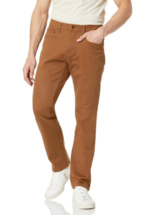 Amazon Essentials Men's Athletic-Fit Stretch Jeans - Discontinued Colors, Dark Wash, 34W x 32L