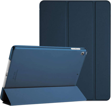 ProCase for iPad 9th/ 8th/ 7th Generation Case 10.2 Inch, Navy | 10.2 iPad Case 9th/ 8th/ 7th Gen Cover (2021/2020/2019), Slim Smart Cover With Translucent Hard Shell Back, Auto Sleep/Wake