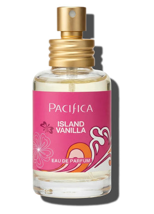 Pacifica Island Vanilla Perfume – Clean Vanilla Fragrance for Women - Warm Tropical Aroma - Long-Lasting Clean Beauty Non Toxic Scent, Vegan & Cruelty-Free, 1 oz Travel-Friendly Spray