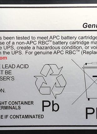 APC UPS Battery Replacement, RBC48 Smart-UPS SMT750, SMT750US, SUA750 and Select Others