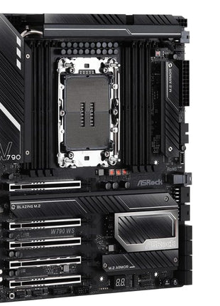 ASRock W790 WS Gaming Desktop Motherboard - Intel W790 Chipset - Socket LGA-4677 - Extended ATX